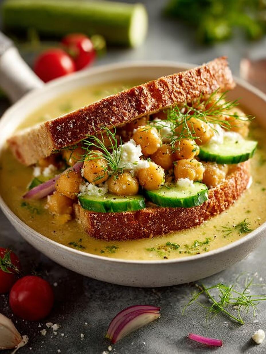 Chickpea Salad Sandwich