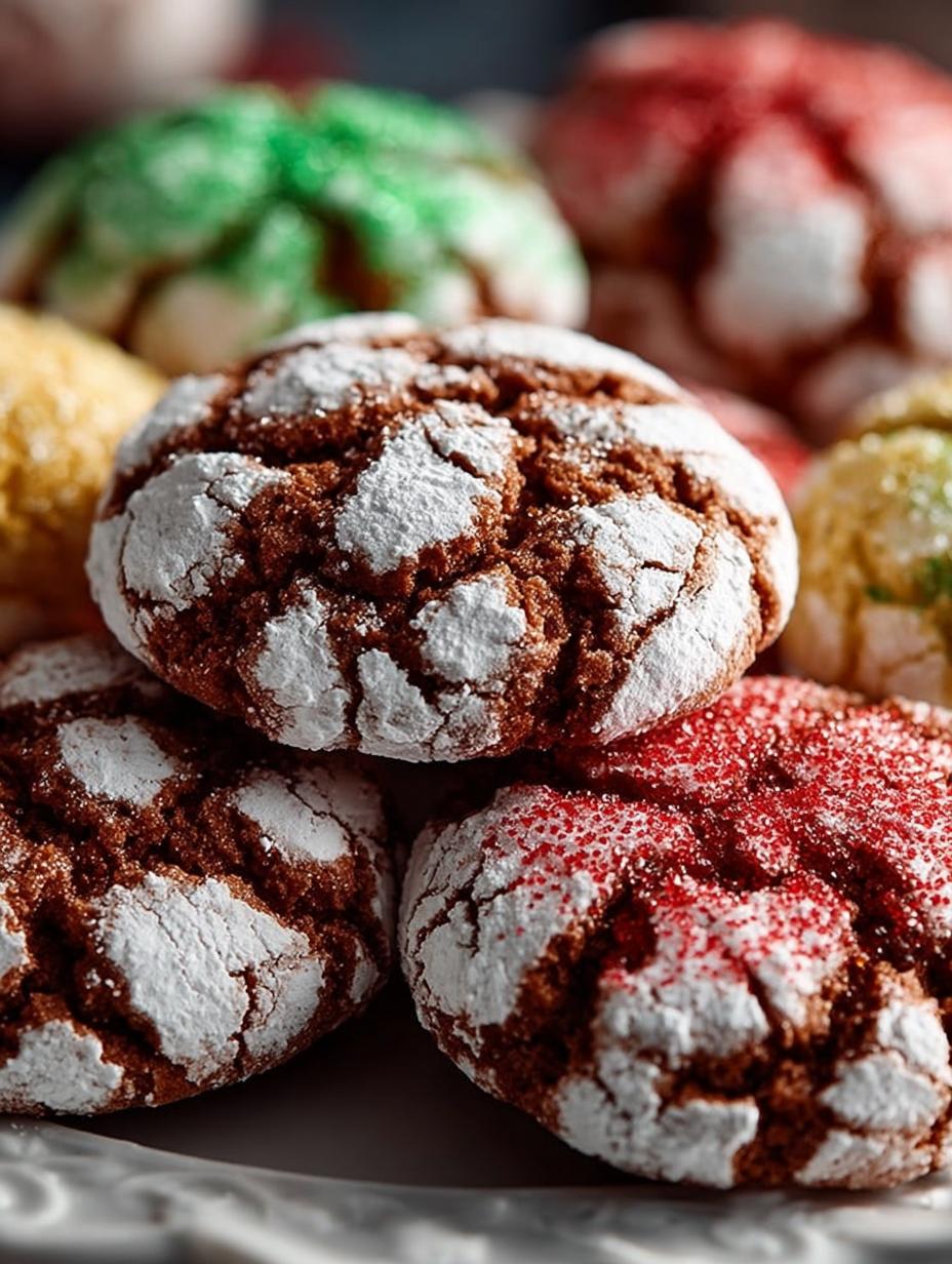 Christmas Crinkle Cookies: 7 Steps to Pure Joy 5 Christmas Crinkle Cookies: 7 Steps to Pure Joy - Christmas Crinkle Cookies - main visual representation