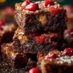 Christmas Magic Layer Brownie
