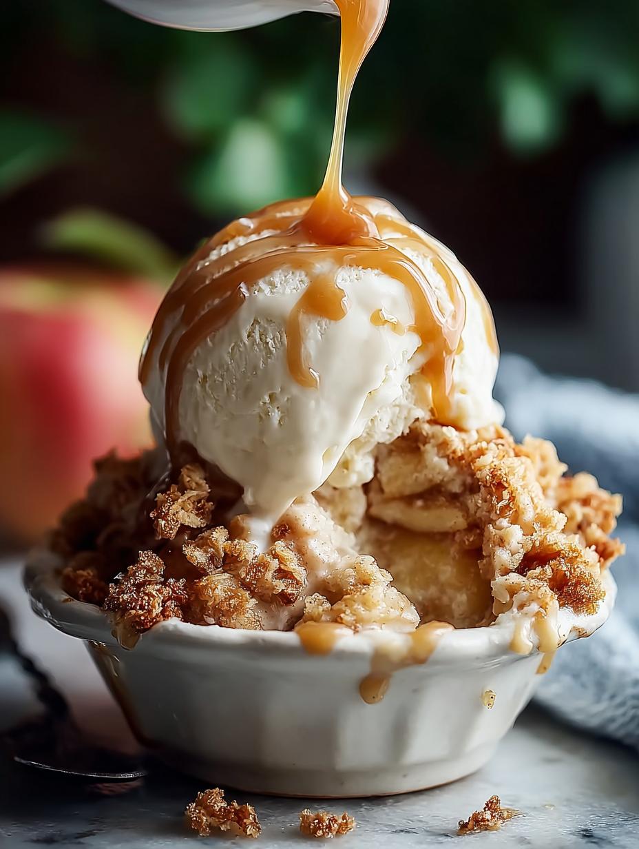 Churn Caramel Apple Crisp: 7 Irresistible Secrets 5 Churn Caramel Apple Crisp: 7 Irresistible Secrets - Churn Caramel Apple Crisp - main visual representation