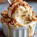 Churn Caramel Apple Crisp