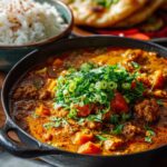 Creamy Cabbage Curry with