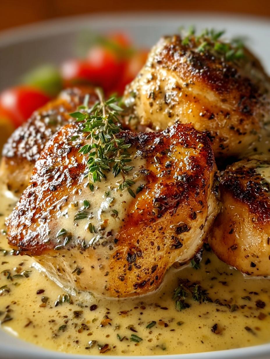 Creamy Dijon Chicken: 5 Ways to Delight Your Palate - Creamy Dijon Chicken - additional detail
