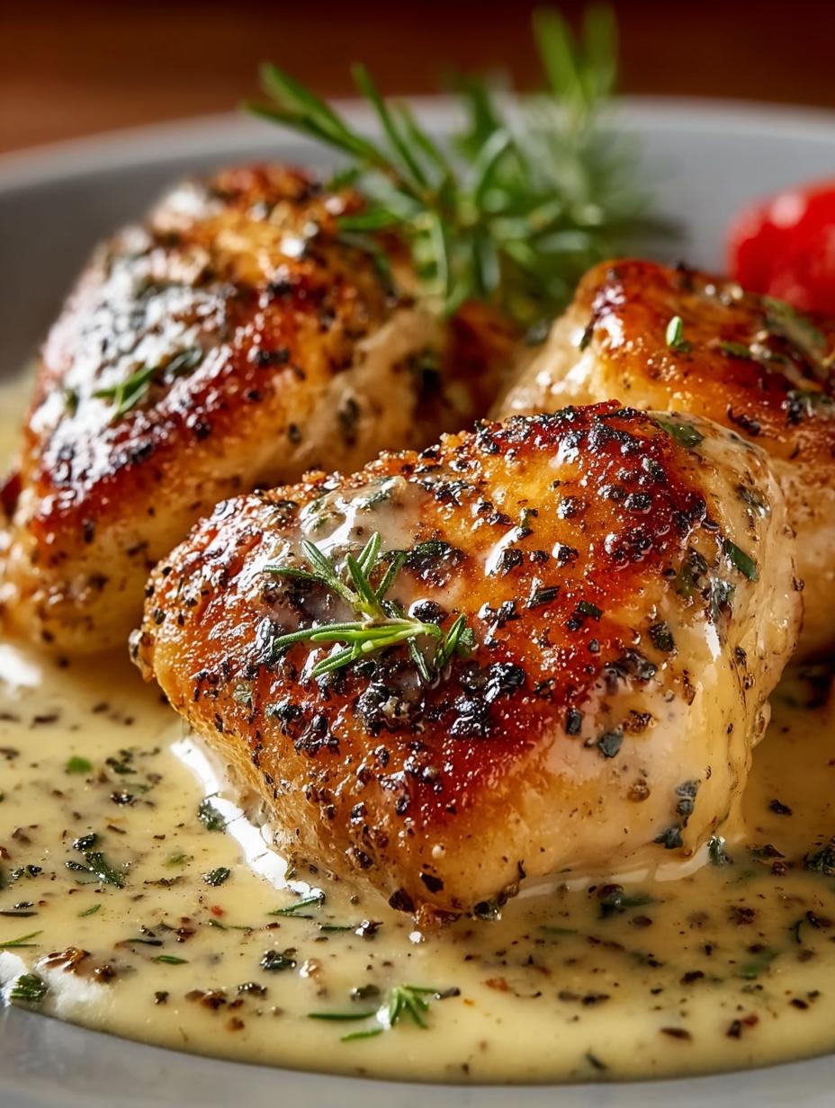 Creamy Dijon Chicken