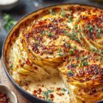 Creamy Tuscan Cabbage Bake