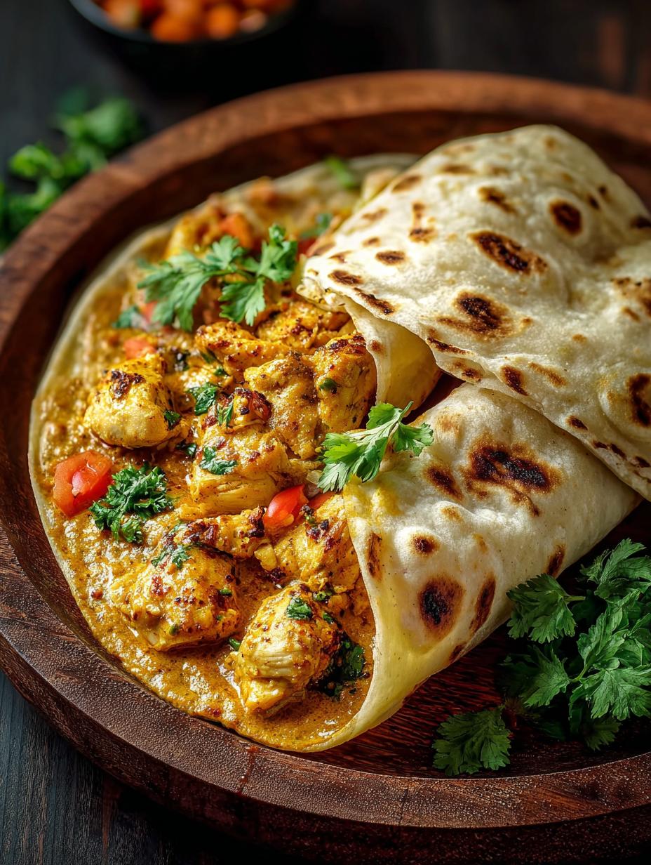 Curry Chicken Roti: 7 Irresistible Flavors to Savor - Curry Chicken Roti - main visual representation