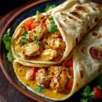 Curry Chicken Roti