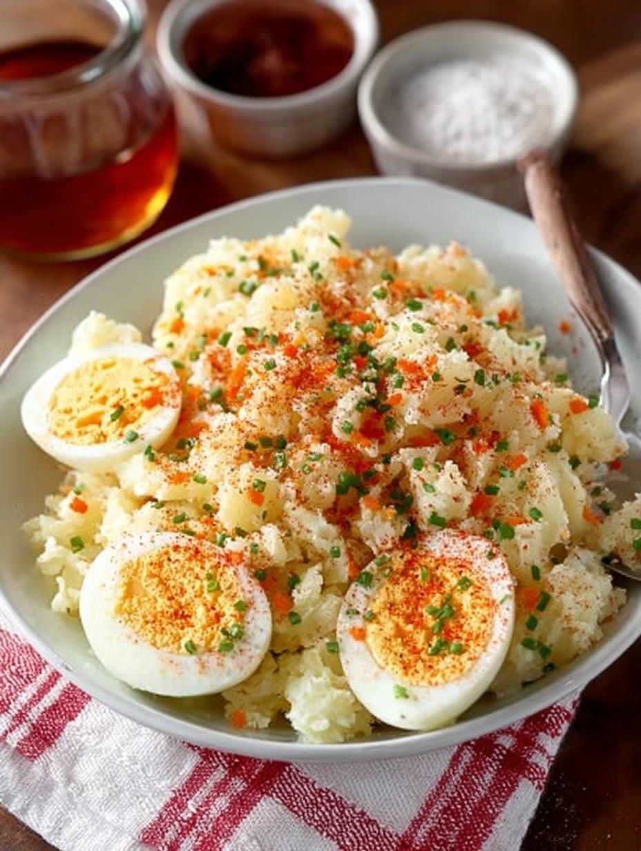 Deviled Egg Potato Salad: 5 Creamy Secrets Revealed - Deviled Egg Potato Salad - main visual representation