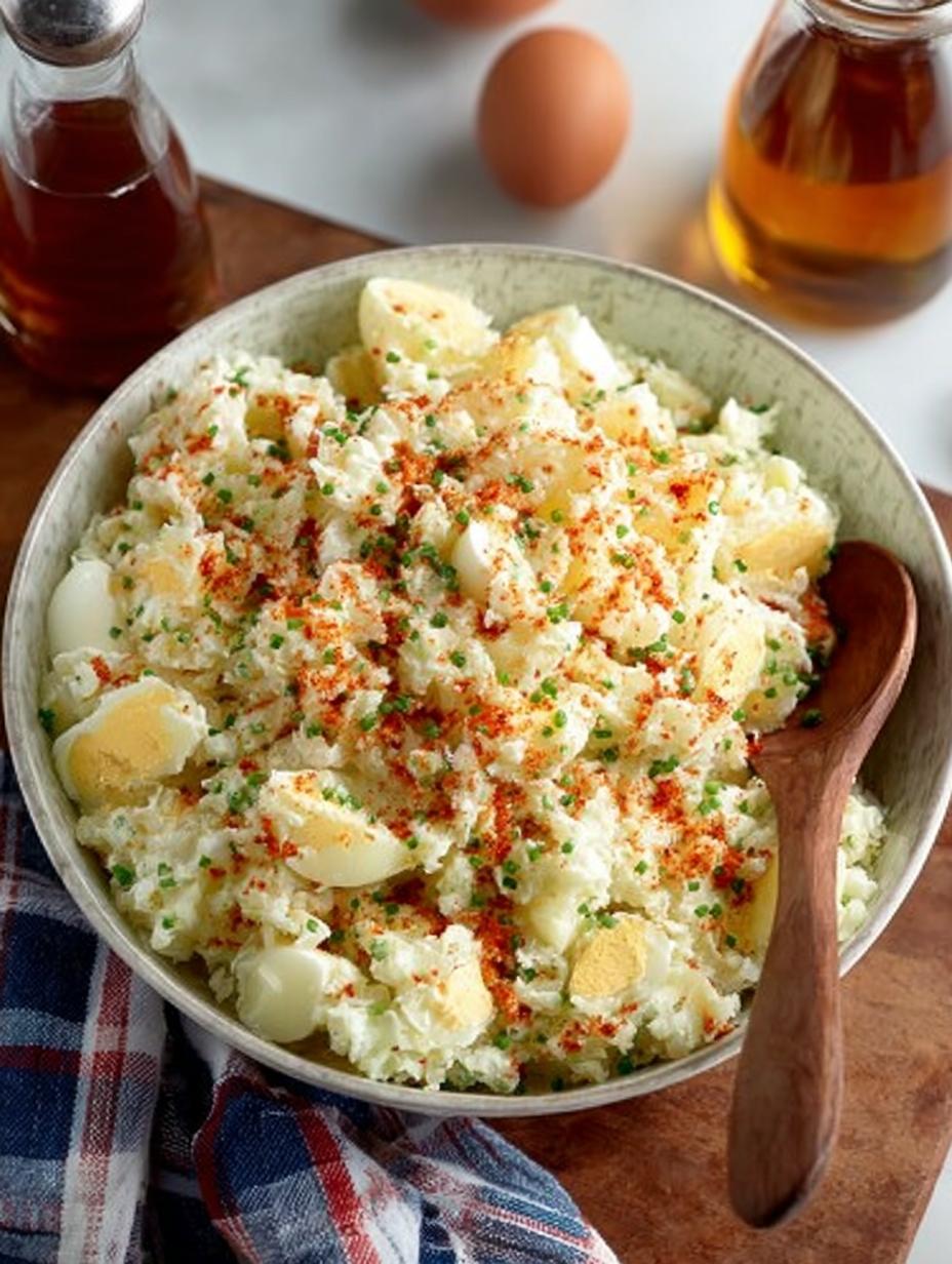 Deviled Egg Potato Salad: 5 Creamy Secrets Revealed - Deviled Egg Potato Salad - additional detail