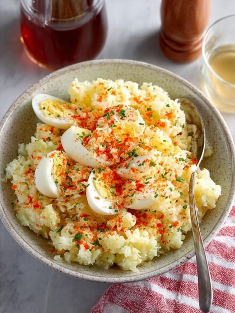 Deviled Egg Potato Salad