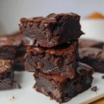Flourless Greek Yogurt Brownies