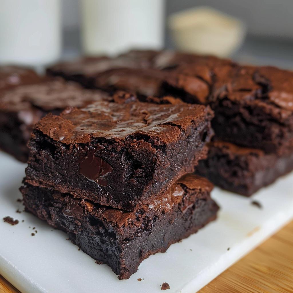 Flourless Greek Yogurt Brownies: 5 Indulgent Secrets - Flourless Greek Yogurt Brownies - additional detail