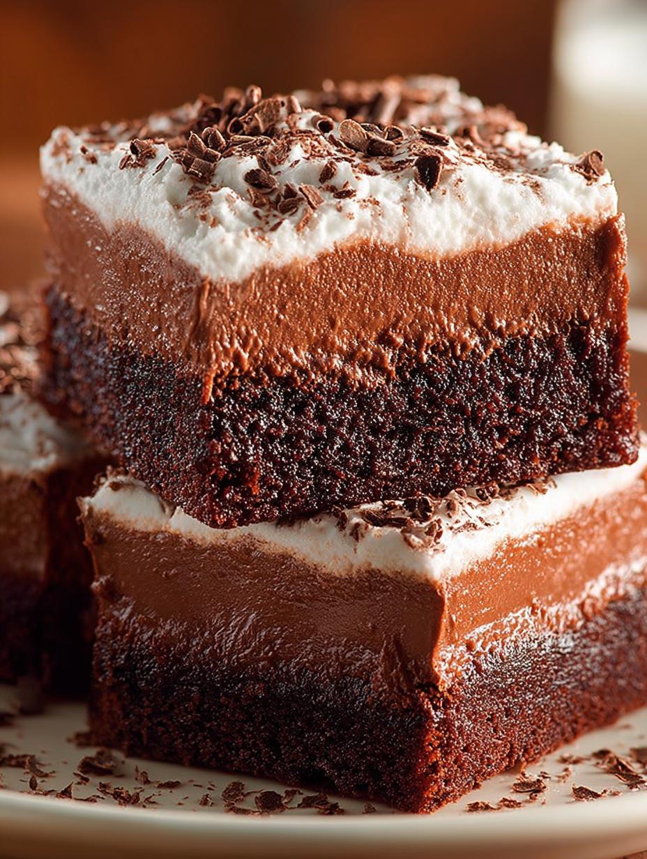 French Silk Brownies: 7 Decadent Bites to Savor - French Silk Brownies - main visual representation