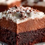 French Silk Brownies