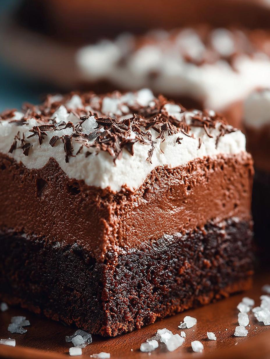 French Silk Brownies: 7 Decadent Bites to Savor - French Silk Brownies - additional detail