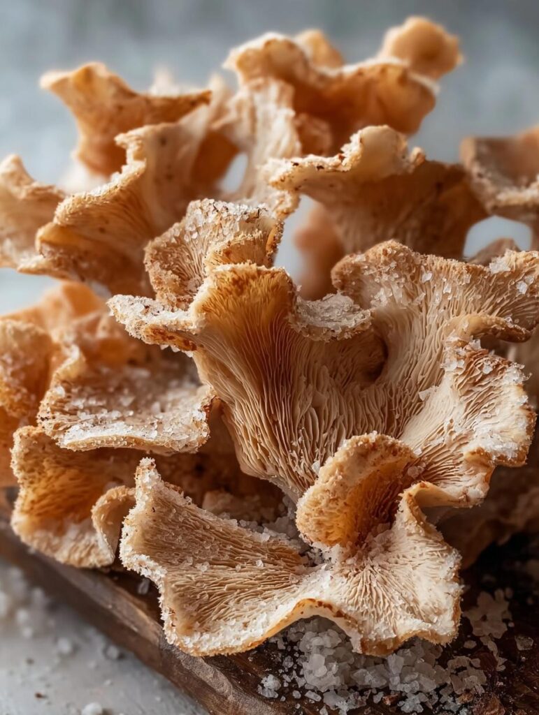 Fried Oyster Mushrooms