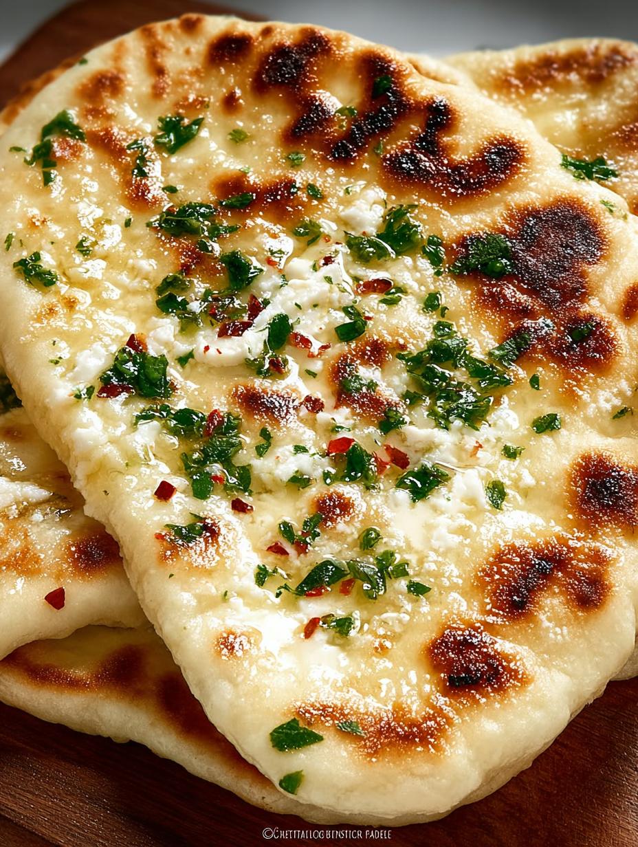 Greek Yoghurt Naan Bread: 5 Secrets to Fluffy Perfection - Greek Yoghurt Naan Bread - additional detail