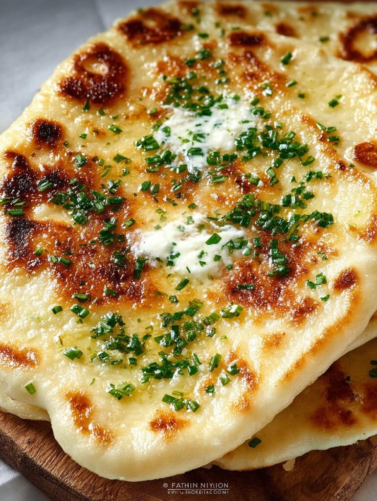 Greek Yoghurt Naan Bread