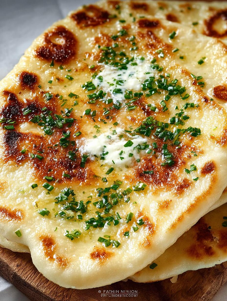 Greek Yoghurt Naan Bread