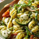 Green Goddess Pasta Salad