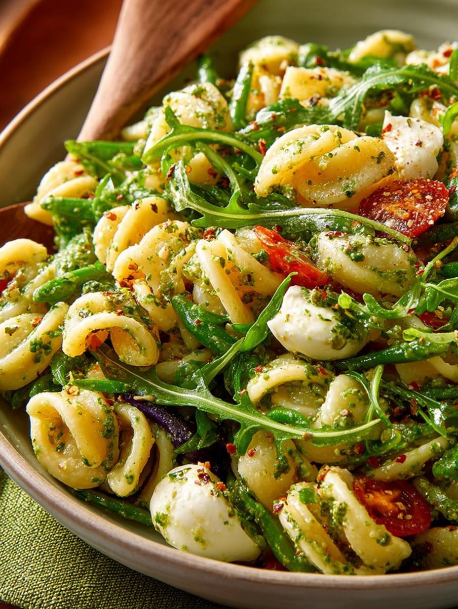 Green Goddess Pasta Salad: 7 Fresh, Flavorful Tips - Green Goddess Pasta Salad - additional detail