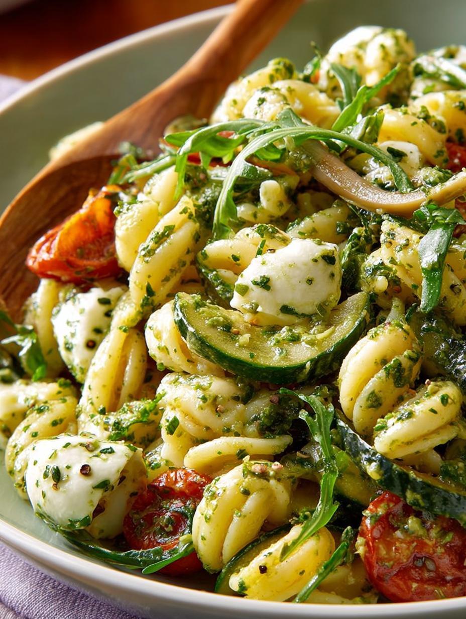 Green Goddess Pasta Salad