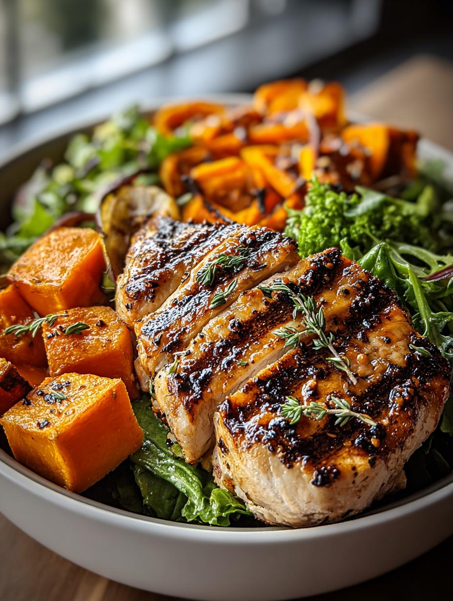 Grilled Chicken Sweet Potato: 5 Delicious Ways to Enjoy - Grilled Chicken Sweet Potato - main visual representation