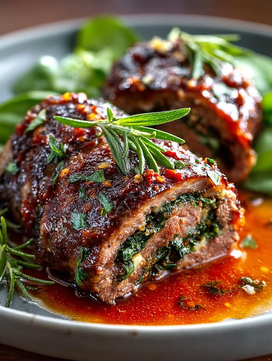 Herb Infused Beef Braciole: 7 Savory Secrets to Savor - Herb Infused Beef Braciole - additional detail
