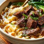 Homestyle Beef Noodles
