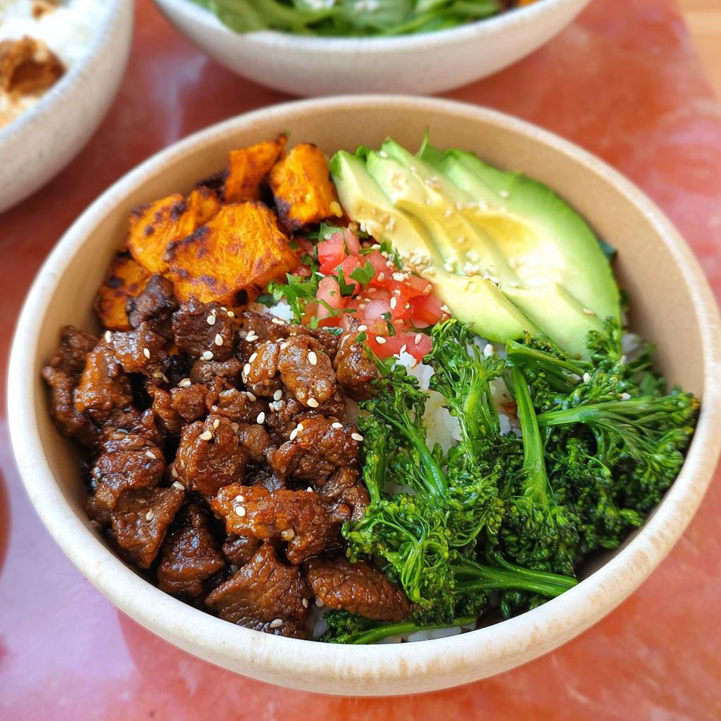 Hot Honey Beef Bowls: 5 Ways to Ignite Your Dinner - Hot Honey Beef Bowls - main visual representation