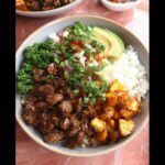 Hot Honey Beef Bowls