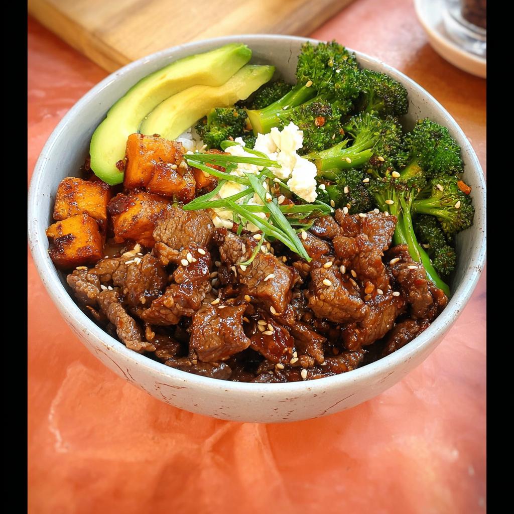 Hot Honey Beef Bowls: 5 Ways to Ignite Your Dinner - Hot Honey Beef Bowls - additional detail