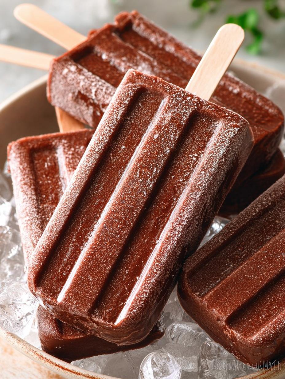 Ingredient Chocolate Fudge Popsicles: 7 Decadent Ways - Ingredient Chocolate Fudge Popsicles - main visual representation