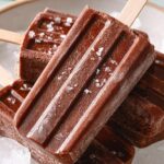 Ingredient Chocolate Fudge Popsicles