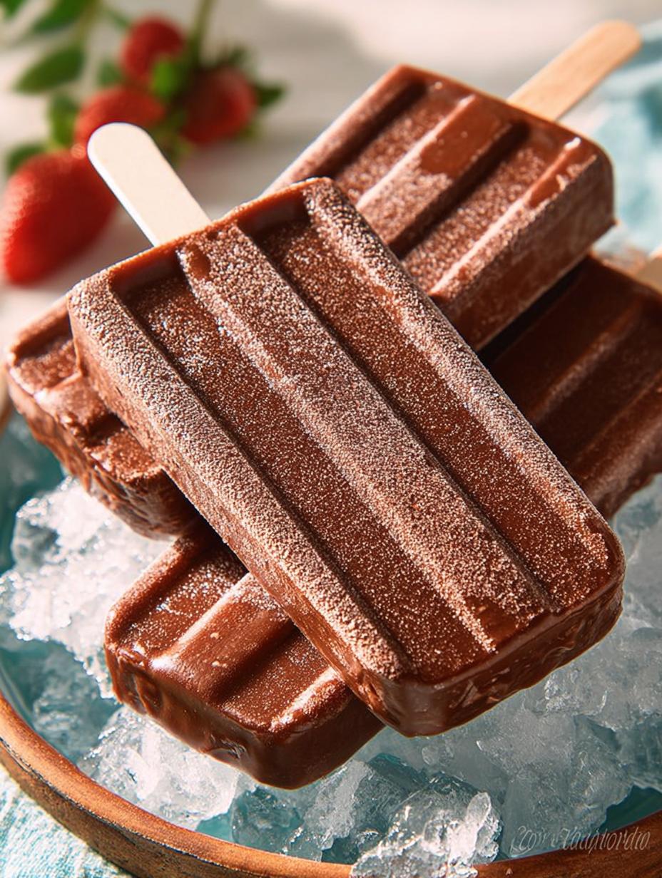 Ingredient Chocolate Fudge Popsicles: 7 Decadent Ways - Ingredient Chocolate Fudge Popsicles - additional detail
