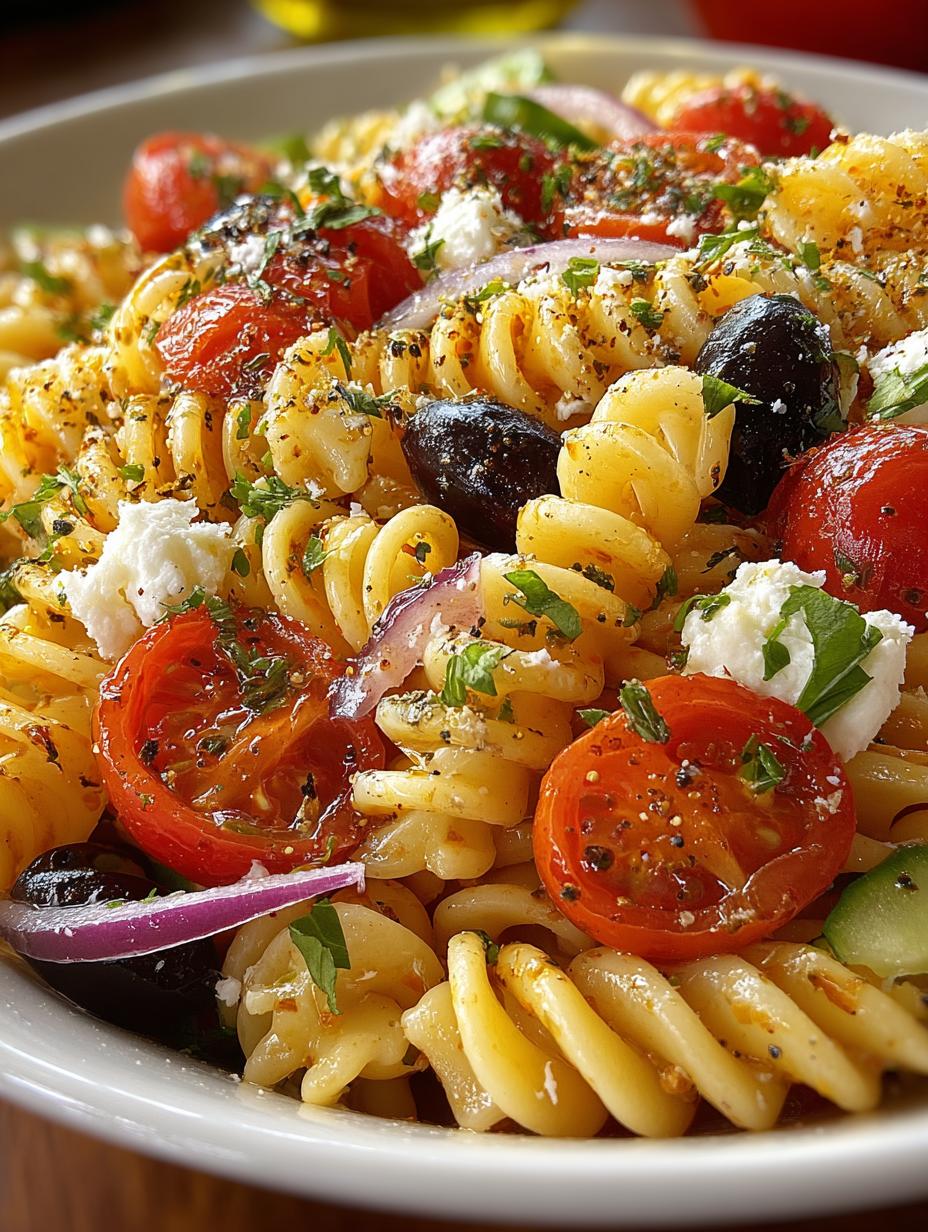 Italian Pasta Salad: 7 Irresistible Flavor Combos - Italian Pasta Salad - main visual representation