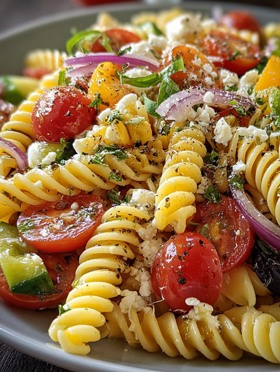 Italian Pasta Salad: 7 Irresistible Flavor Combos - Italian Pasta Salad - additional detail