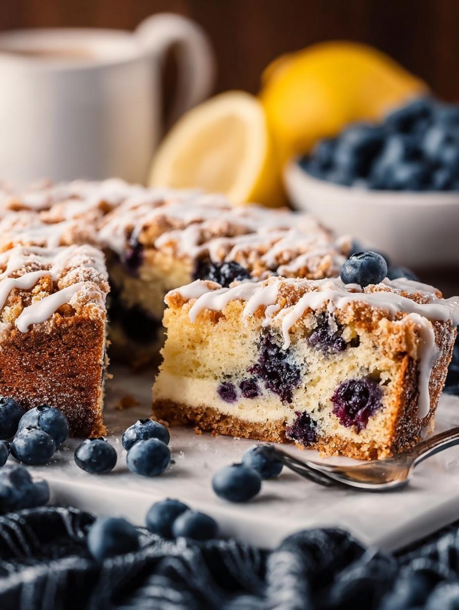 Lemon Blueberry Coffee Cake: 5 Reasons to Love It - Lemon Blueberry Coffee Cake - main visual representation