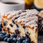 Lemon Blueberry Coffee Cake