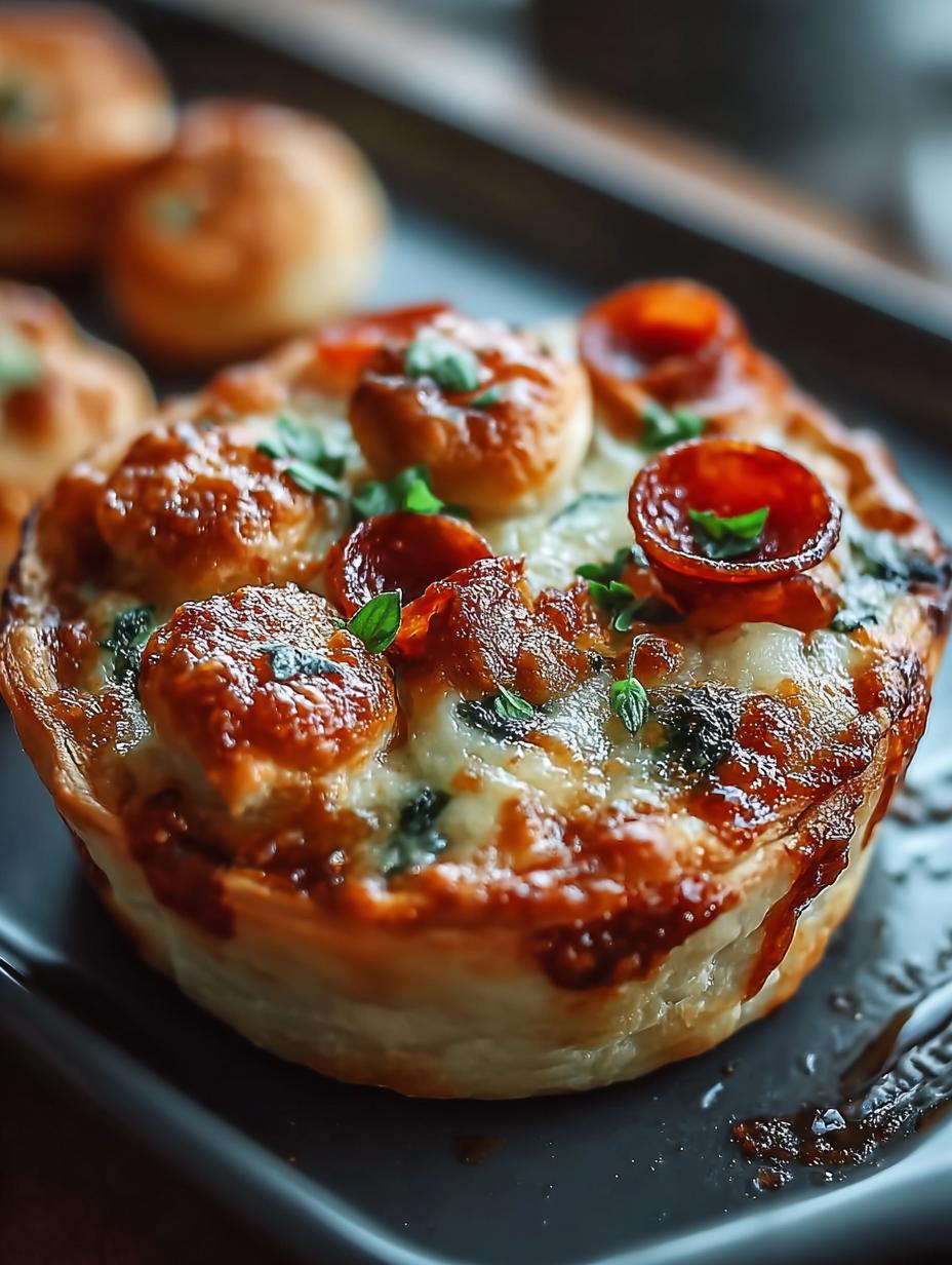 Mini Deep Dish Crescent: 5 Irresistible Bites 5 Irresistible Mini Deep Dish Crescent fresh from the oven on a cooling rack