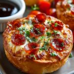 Mini Deep Dish Crescent