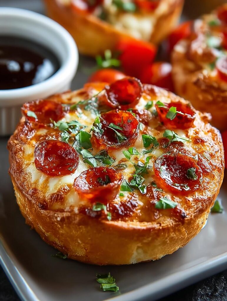 Mini Deep Dish Crescent