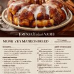 Monkey Bread with Vanilla