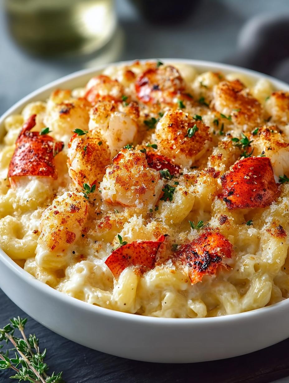 Morton's Lobster Mac Cheese: 7 Indulgent Ways to Enjoy - Mortons Lobster Mac Cheese - main visual representation