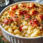 Mortons Lobster Mac Cheese