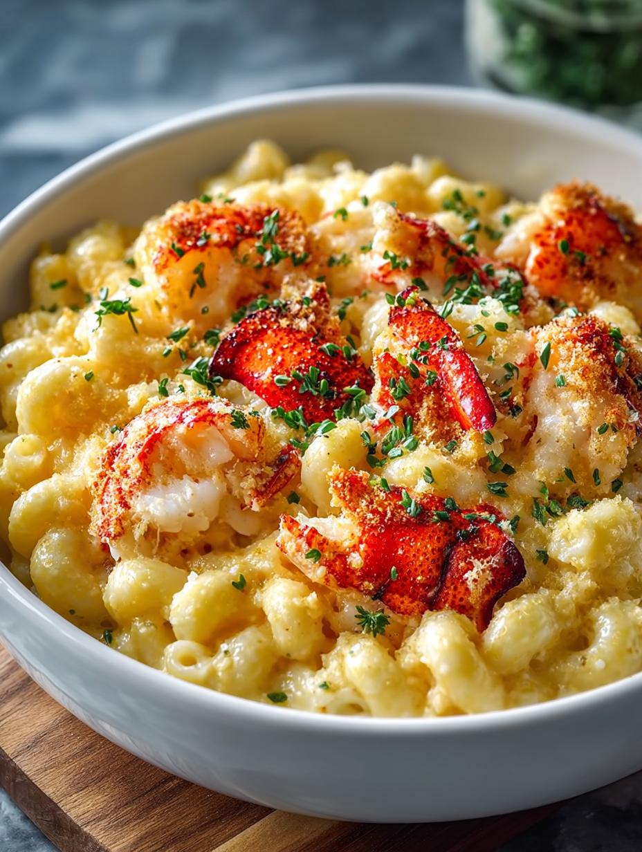 Morton's Lobster Mac Cheese: 7 Indulgent Ways to Enjoy - Mortons Lobster Mac Cheese - additional detail