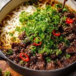 One Pot Mongolian Beef