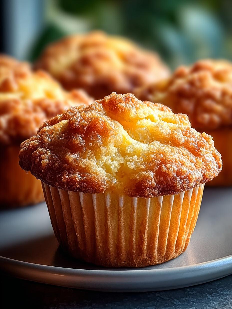 Peach Cobbler Muffins: 5 Irresistibly Delicious Ways - Peach Cobbler Muffins - main visual representation