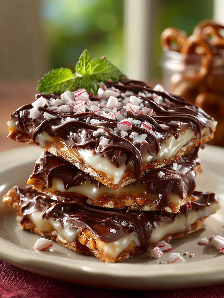Peppermint Chocolate Pretzel Crack: 7 Sweetly Irresistible Tips - Peppermint Chocolate Pretzel Crack - additional detail