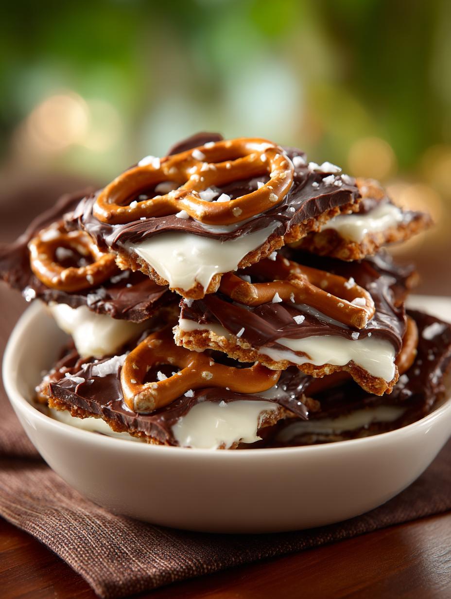 Peppermint Chocolate Pretzel Crack: 7 Sweetly Irresistible Tips - Peppermint Chocolate Pretzel Crack - additional detail